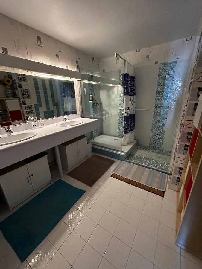 Chambre D'Hote A Cagnes Sur Mer Chez Jean-Luc Ubytování v soukromí Cagnes-sur-Mer